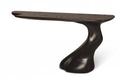 Amorph Frolic Console Table Wall Mounted in Ebony Stain - 2511678