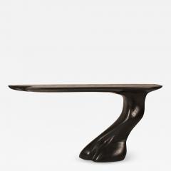  Amorph Frolic Console Table Wall Mounted in Ebony Stain - 2515532