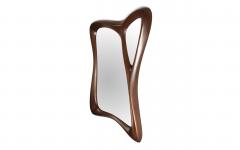  Amorph Jolie Mirror in Walnut wood with Montana Stain - 2242874