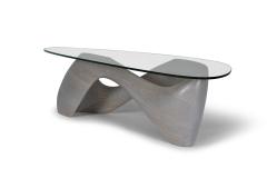  Amorph Lust coffee table in Ash wood Gray stain by Amorph - 4046187