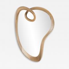  Amorph Malva Wall Mirror in Honey stain on Ash wood by Amorph - 4213853