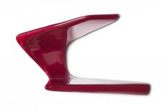  Amorph Model Contemporary Shelf Wall Decor Red Lacquer Glossy - 588882