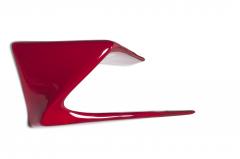  Amorph Model Contemporary Shelf Wall Decor Red Lacquer Glossy - 588883