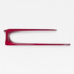  Amorph Model Contemporary Shelf Wall Decor Red Lacquer Glossy - 591443