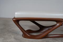  Amorph Nala Bench in Walnut Stain in Ash Wood by Amorph - 4168682