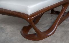  Amorph Nala Bench in Walnut Stain in Ash Wood by Amorph - 4168685