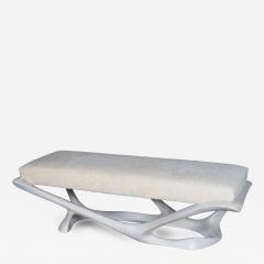  Amorph Nala Bench in White Oak Wood by Amorph - 4826234