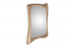  Amorph Narcissus Mirror is Snow stain finish on Walnut wood - 2421328