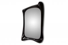  Amorph Narcissus mirror in Black lacquer - 3243439