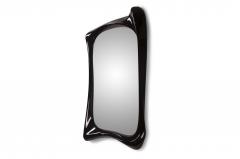  Amorph Narcissus mirror in Black lacquer - 3243440