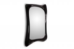  Amorph Narcissus mirror in Black lacquer - 3243441