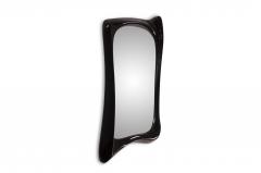  Amorph Narcissus mirror in Black lacquer - 3243442