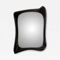  Amorph Narcissus mirror in Black lacquer - 3244020
