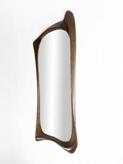  Amorph Narcissus mirror in Graphite Walnut stain on Ash wood by Amorph - 4503318