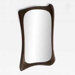  Amorph Narcissus mirror in Graphite Walnut stain on Ash wood by Amorph - 4560463