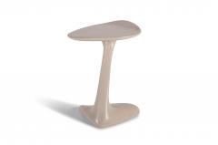 Amorph Palm side table Snow stain on solid Walnut wood - 3053219
