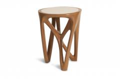  Amorph Petrus Side Table Solid Oak with stone top by Amorph - 4371295