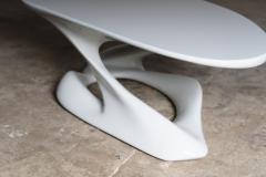  Amorph Plie Coffee Table in White Lacquere by Amorph - 4478921