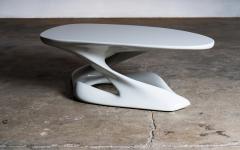  Amorph Plie Coffee Table in White Lacquere by Amorph - 4478922