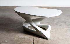 Amorph Plie Coffee Table in White Lacquere by Amorph - 4478923