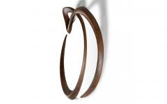  Amorph Saba Wall Mirror in Natural stain on Walnut wood by Amorph - 4393233