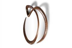  Amorph Saba Wall Mirror in Natural stain on Walnut wood by Amorph - 4393234