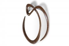  Amorph Saba Wall Mirror in Natural stain on Walnut wood by Amorph - 4454368