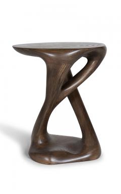  Amorph Sasha Side Table Solid Ash wood Graphite Walnut stain by Amorph - 4368189