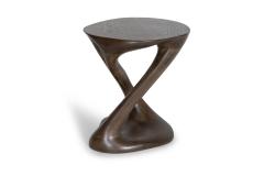  Amorph Sasha Side Table Solid Ash wood Graphite Walnut stain by Amorph - 4368191
