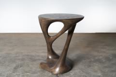  Amorph Sasha Side Table Solid Ash wood Graphite Walnut stain by Amorph - 4381809