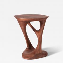  Amorph Sasha side table in Walnut wood Natural stain - 3033863