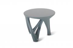  Amorph Ya side table in Gray lacquer finish - 3144624