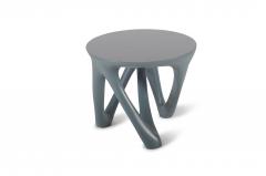  Amorph Ya side table in Gray lacquer finish - 3144625
