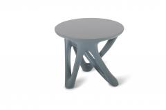  Amorph Ya side table in Gray lacquer finish - 3144626
