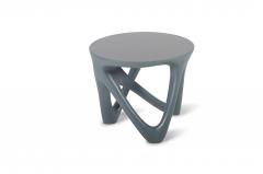  Amorph Ya side table in Gray lacquer finish - 3144627