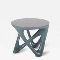  Amorph Ya side table in Gray lacquer finish - 3149611