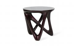  Amorph Ya side table in metallic red lacquer - 3413581