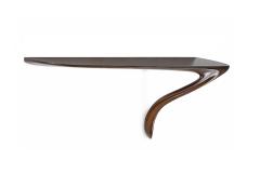  Amorph Yena Console in Ash Walnut stain - 3866392