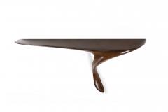 Amorph Yena Console in Ash Walnut stain - 3866393