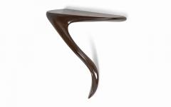  Amorph Yena wall mounted console in Colombia stain on Walnut wood - 3522974