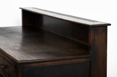  Amsterdam School Amsterdam School Oak Sideboard by Meubelfabriek L O V circa 1915 1925 - 4511572