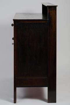  Amsterdam School Amsterdam School Oak Sideboard by Meubelfabriek L O V circa 1915 1925 - 4511574