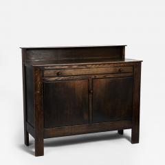  Amsterdam School Amsterdam School Oak Sideboard by Meubelfabriek L O V circa 1915 1925 - 4595852