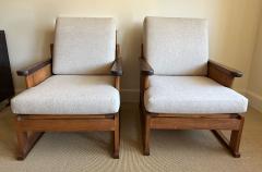  Amsterdam School PAIR OF ARMCHAIRS AMSTERDAM SCHOOL - 4372853