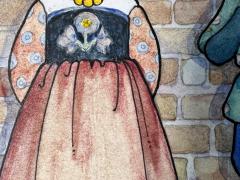  Amy Millicent Sowerby The Wise Book Childrens Book Illustration Woman Illustrator Arts and Crafts - 4118000