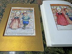  Amy Millicent Sowerby The Wise Book Childrens Book Illustration Woman Illustrator Arts and Crafts - 4118001