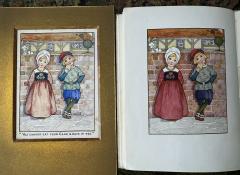  Amy Millicent Sowerby The Wise Book Childrens Book Illustration Woman Illustrator Arts and Crafts - 4118006