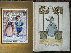  Amy Millicent Sowerby The Wise Book Childrens Book Illustration Woman Illustrator Arts and Crafts - 4118008