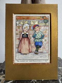  Amy Millicent Sowerby The Wise Book Childrens Book Illustration Woman Illustrator Arts and Crafts - 4118009