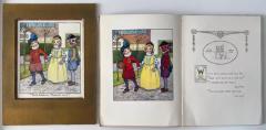  Amy Millicent Sowerby Three Children Book Illustration Female Illustrator Turn of the Century - 3529099